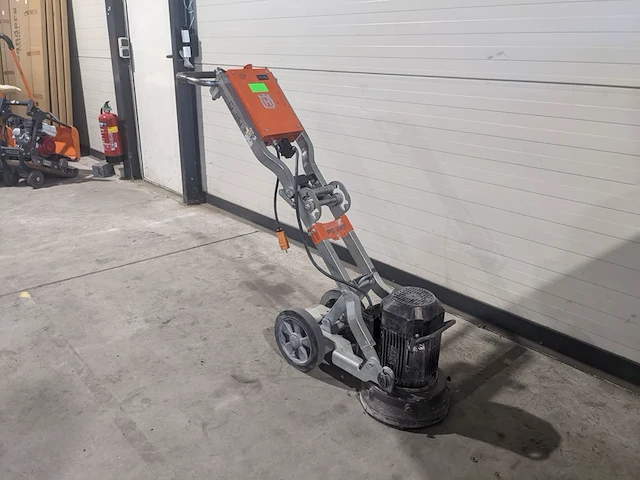 Betonschuurmachine 280mm 230v husqvarna, pg280, bouwjaar 2017 - afbeelding 12 van  19