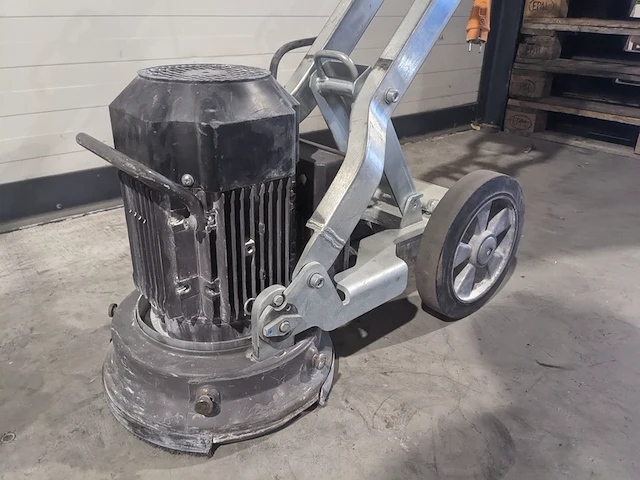 Betonschuurmachine 280mm 230v husqvarna, pg280, bouwjaar 2017 - afbeelding 16 van  19