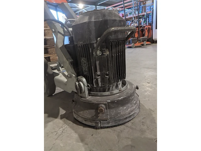 Betonschuurmachine 280mm 230v husqvarna, pg280, bouwjaar 2017 - afbeelding 18 van  19