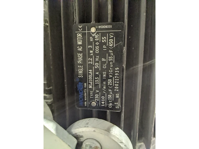 Betonschuurmachine 280mm 230v husqvarna, pg280, bouwjaar 2017 - afbeelding 19 van  19