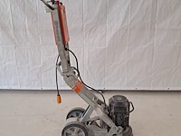 Betonschuurmachine 280mm 230v husqvarna, pg280, bouwjaar 2017 - afbeelding 2 van  6