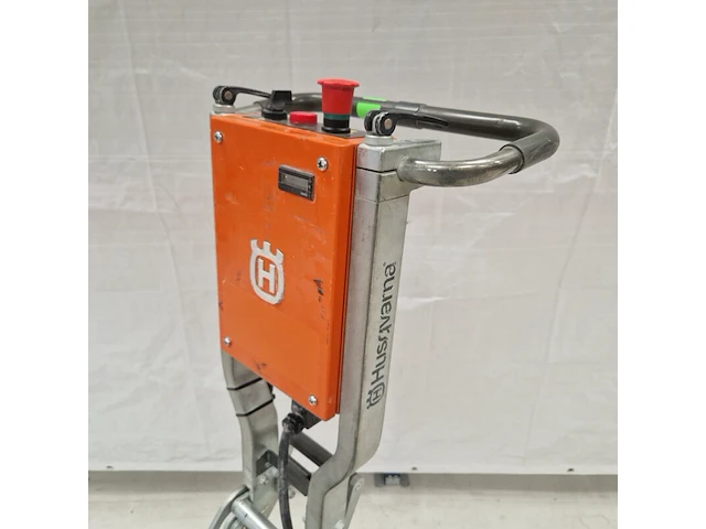 Betonschuurmachine 280mm 230v husqvarna, pg280, bouwjaar 2018 - afbeelding 5 van  7