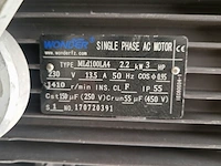 Betonschuurmachine 280mm 230v husqvarna, pg280, bouwjaar 2018 - afbeelding 7 van  7