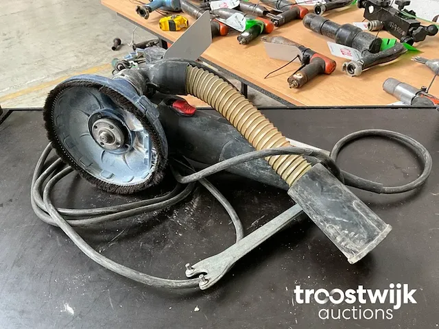 Betonschuurmachine / betonslijpmachine - afbeelding 2 van  4