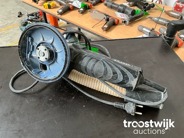 Betonschuurmachine / betonslijpmachine - afbeelding 3 van  5