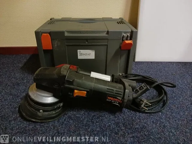 Betonschuurmachine handmatig | pleisterfrees protool, rgp 80-8 e - afbeelding 1 van  6