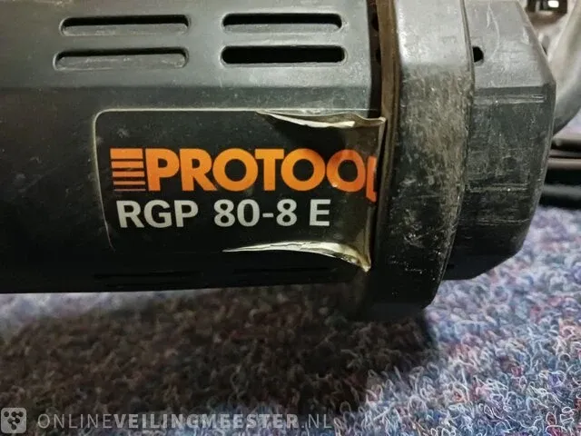 Betonschuurmachine handmatig | pleisterfrees protool, rgp 80-8 e - afbeelding 5 van  6