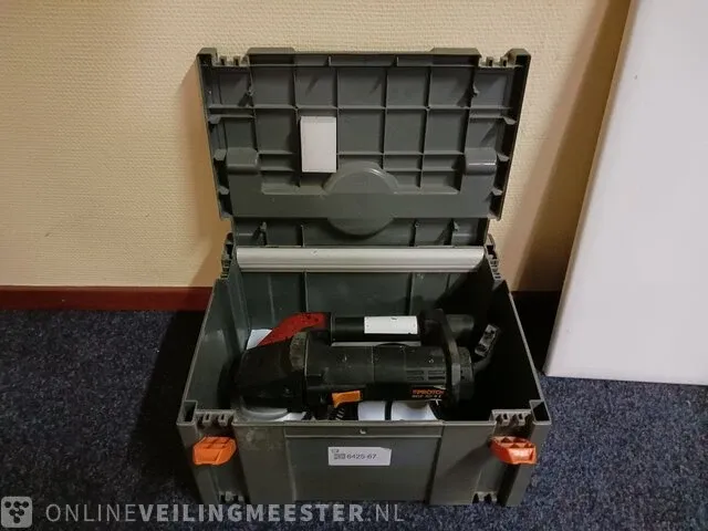 Betonschuurmachine handmatig | pleisterfrees protool, rgp 80-8 e - afbeelding 6 van  6