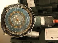 Betonslijpmachine metabo rsev 19-125 rt in kunststof koffer. - afbeelding 3 van  3