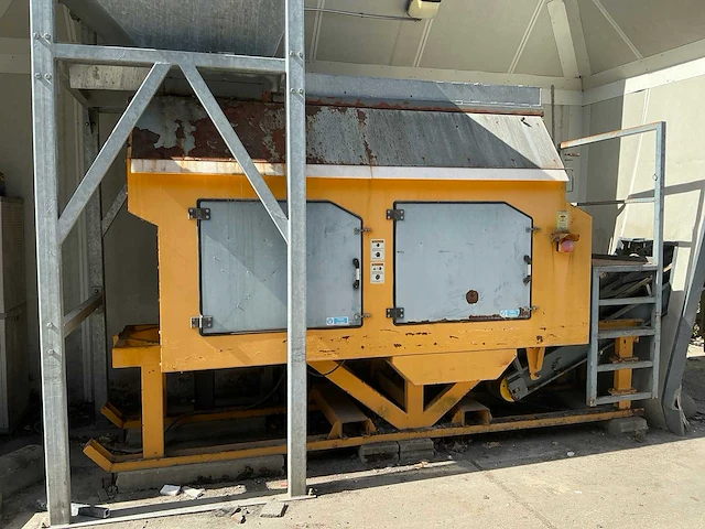 Beton/steen crusher mobiele backenbreker (jaw crusher) - afbeelding 2 van  41