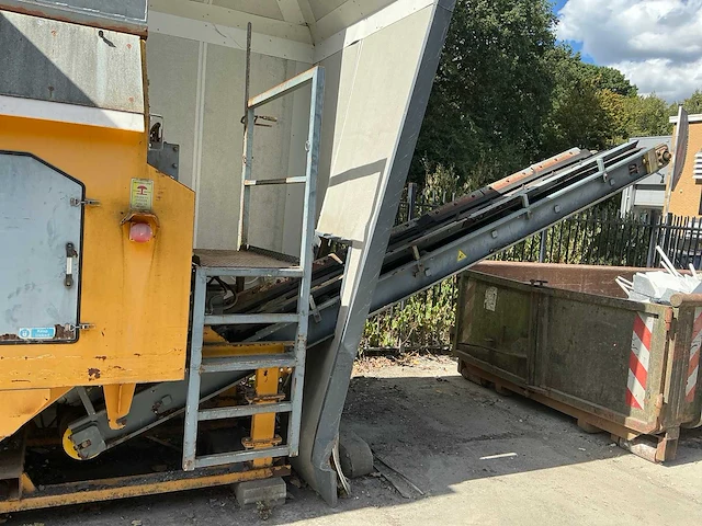 Beton/steen crusher mobiele backenbreker (jaw crusher) - afbeelding 3 van  41