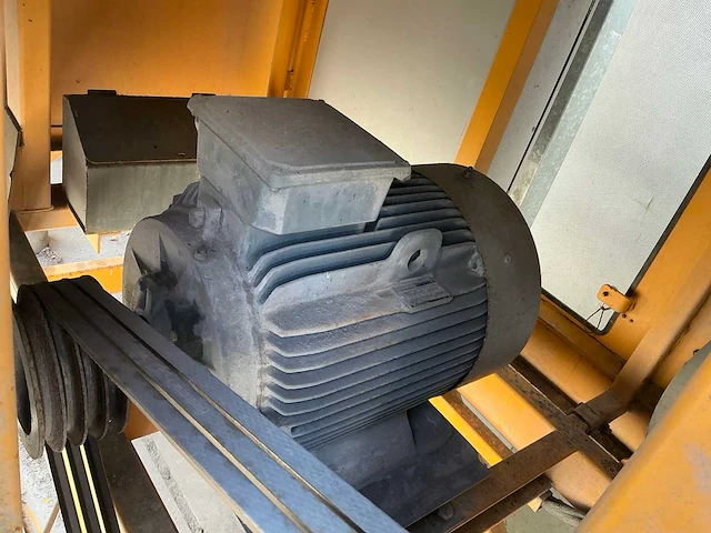 Beton/steen crusher mobiele backenbreker (jaw crusher) - afbeelding 7 van  41