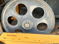 Beton/steen crusher mobiele backenbreker (jaw crusher) - afbeelding 10 van  41