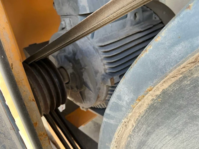 Beton/steen crusher mobiele backenbreker (jaw crusher) - afbeelding 11 van  41