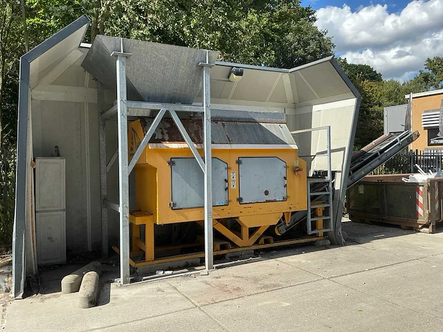 Beton/steen crusher mobiele backenbreker (jaw crusher) - afbeelding 1 van  41