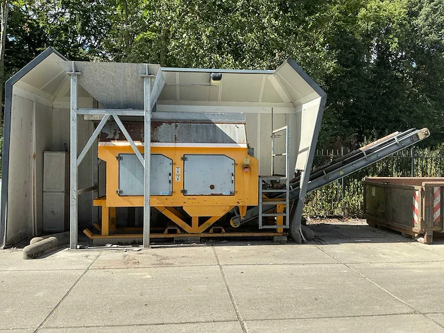 Beton/steen crusher mobiele backenbreker (jaw crusher) - afbeelding 12 van  41