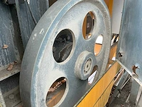 Beton/steen crusher mobiele backenbreker (jaw crusher) - afbeelding 24 van  41