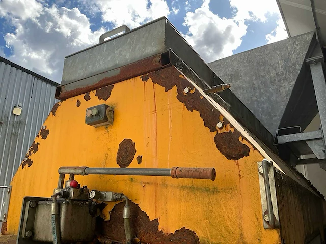 Beton/steen crusher mobiele backenbreker (jaw crusher) - afbeelding 26 van  41