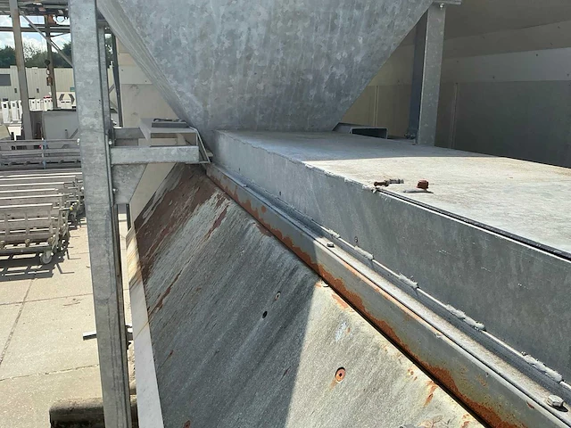 Beton/steen crusher mobiele backenbreker (jaw crusher) - afbeelding 32 van  41