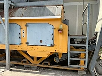 Beton/steen crusher mobiele backenbreker (jaw crusher) - afbeelding 35 van  41