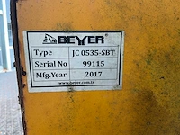 Beton/steen crusher mobiele backenbreker (jaw crusher) - afbeelding 36 van  41