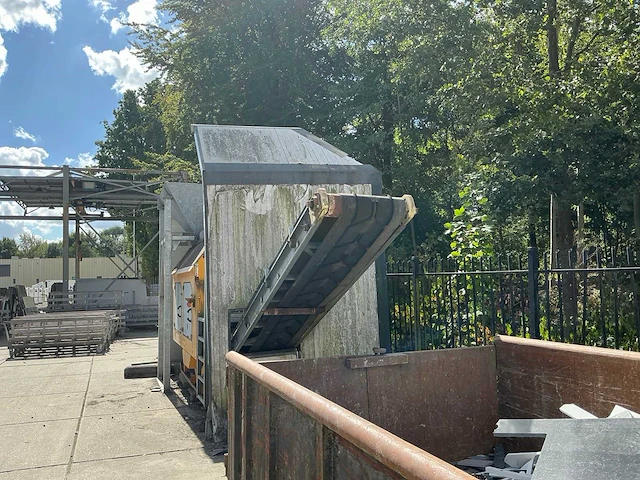Beton/steen crusher mobiele backenbreker (jaw crusher) - afbeelding 34 van  41
