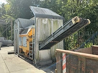 Beton/steen crusher mobiele backenbreker (jaw crusher) - afbeelding 37 van  41