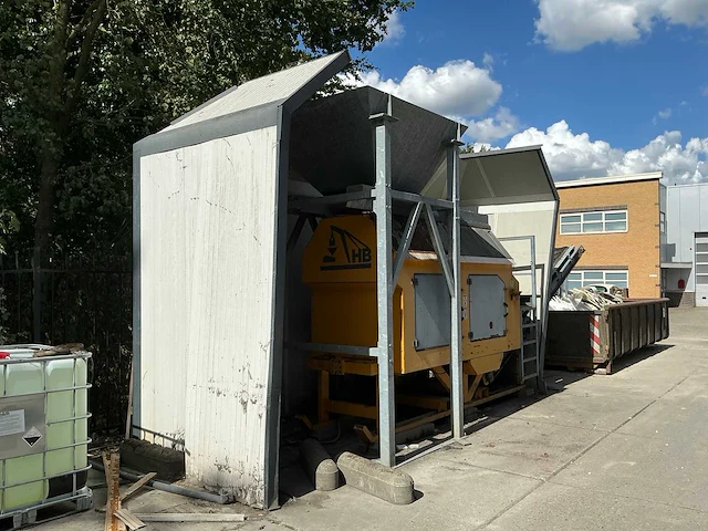 Beton/steen crusher mobiele backenbreker (jaw crusher) - afbeelding 38 van  41