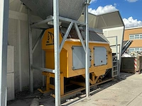 Beton/steen crusher mobiele backenbreker (jaw crusher) - afbeelding 39 van  41