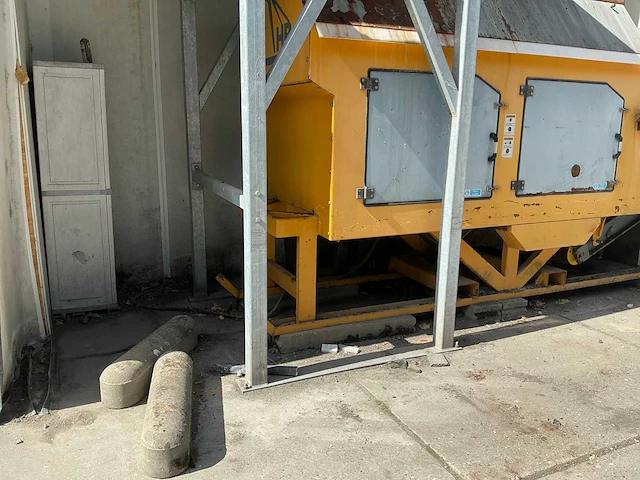 Beton/steen crusher mobiele backenbreker (jaw crusher) - afbeelding 41 van  41