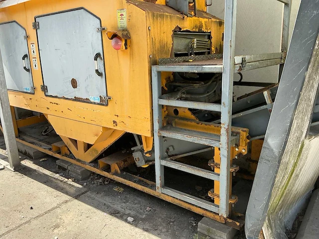Beton/steen crusher mobiele backenbreker (jaw crusher) - afbeelding 5 van  41
