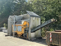 Beton/steen crusher mobiele backenbreker (jaw crusher) - afbeelding 23 van  41