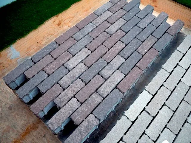 Betonstenen 57,6m² - afbeelding 2 van  4