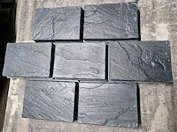 Betonstenen. (ca. 10m²) - afbeelding 1 van  1