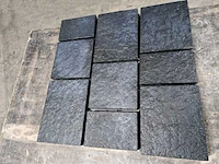Betonstenen. (ca. 16m²) - afbeelding 1 van  2