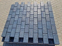 Betonstenen. (ca. 30m²) - afbeelding 3 van  4