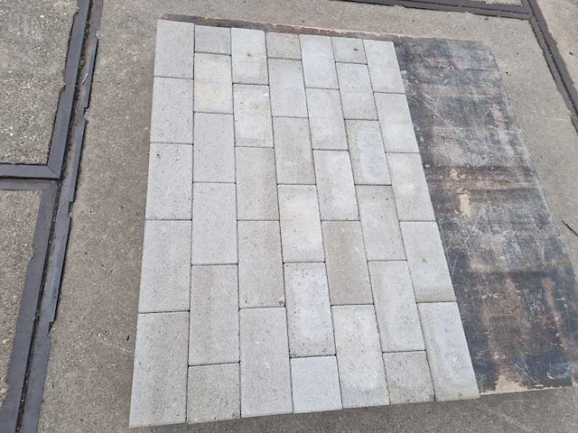 Betonstenen voor de tuin (ca 10.45m²) - afbeelding 4 van  4