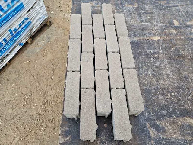 Betonstenen voor de tuin (ca. 50,4m²) - afbeelding 3 van  4