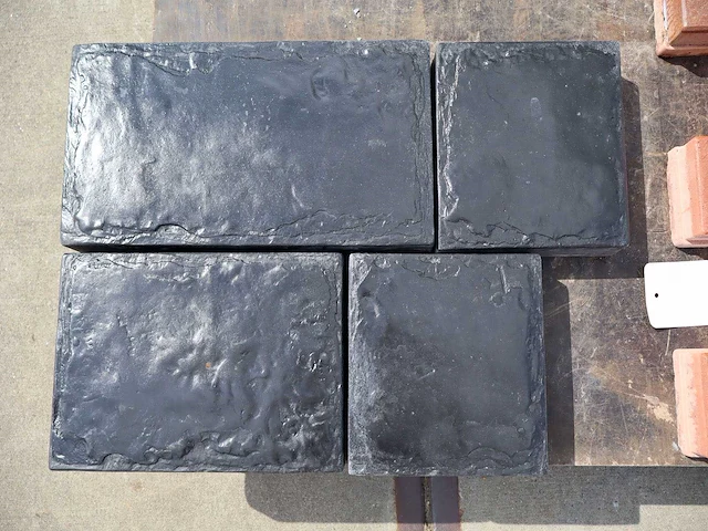 Betonstenen wildverband in stroken (ca. 11m²) - afbeelding 1 van  1