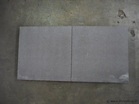 Betontegels - kleur grijs - 60x60x6cm - 36,7m²