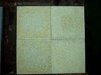 Betontegels 19,2m²