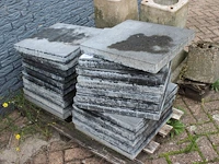 Betontegels 22 stuks 50 x 50 x 5 cm - afbeelding 1 van  2