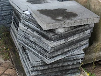 Betontegels 22 stuks 50 x 50 x 5 cm - afbeelding 2 van  2