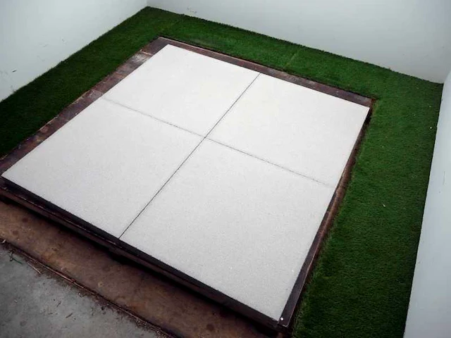 Betontegels (ca. 20,5m²) - afbeelding 2 van  4