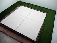 Betontegels (ca. 20,5m²) - afbeelding 2 van  4