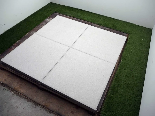 Betontegels (ca. 30.72m²) - afbeelding 2 van  4