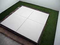 Betontegels (ca. 69.1m²) - afbeelding 2 van  4
