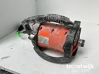 Betontrilnaald motor