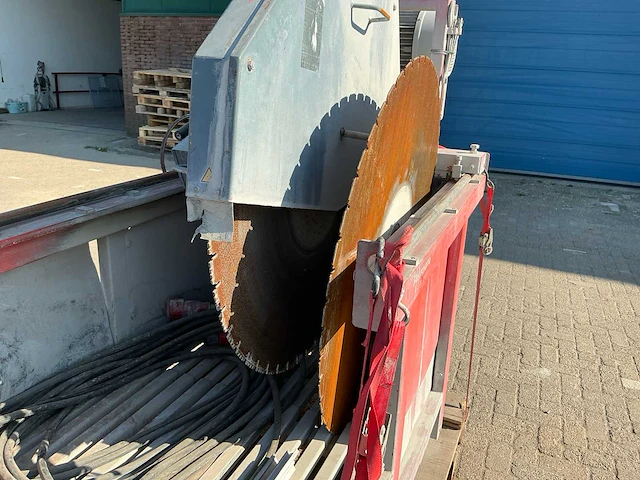 Betonzaag husqvarna ts1000f 2008 - afbeelding 2 van  24