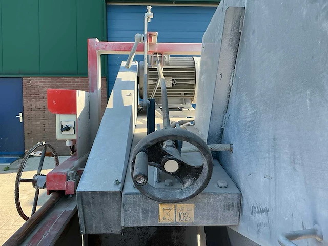 Betonzaag husqvarna ts1000f 2008 - afbeelding 4 van  24